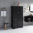 Tall And Wide Storage Cabinet With Doors And Drawers For Bathroom, Office, Living Room-1310382374