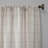 Fryman Farmhouse Plaid Linen Semi-Sheer Rod Pocket Curtain Panel-1697268756-1697268757