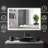 Naliyah Flat Wall Mirror-1658422088