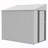 Lean-To Storage Shed With Lockable Door-120590544