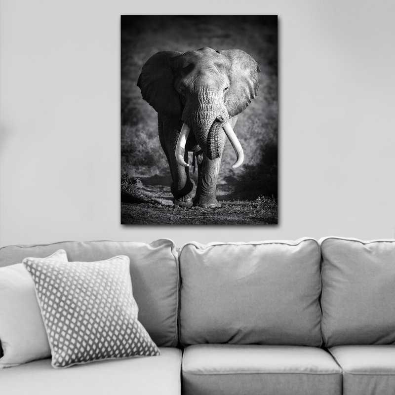 Wrapped Canvas Painting