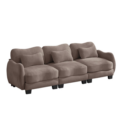 Modern Curve Comfort Sofa