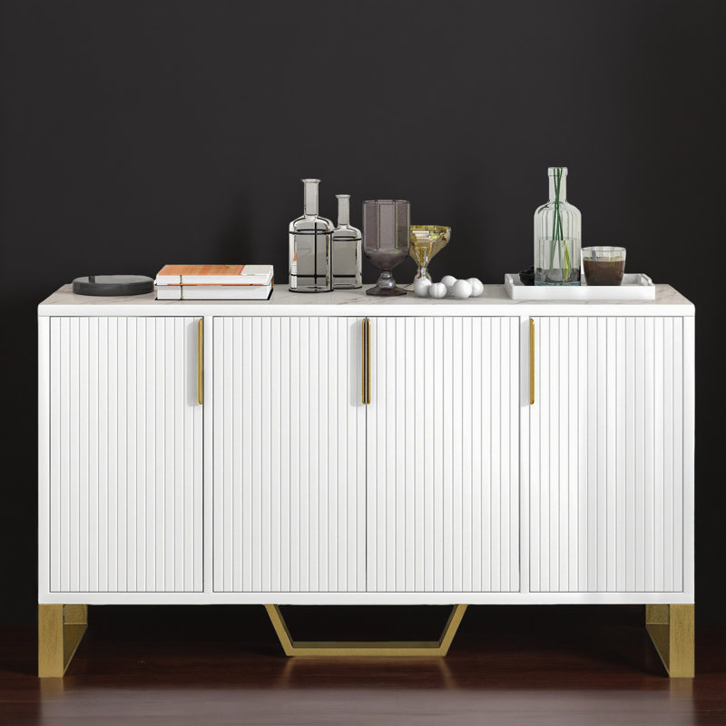 Console Soperton, Blanc