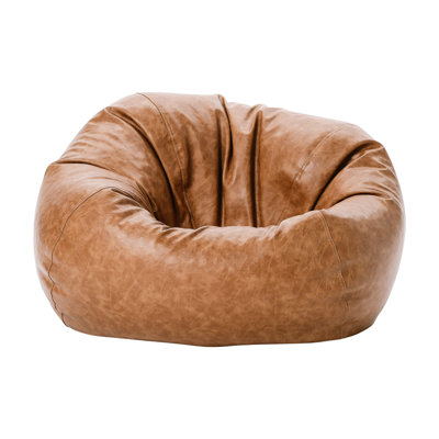 Standard Faux Leather Classic Bean Bag
