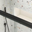 Porte de douche à dérivation, porte coulissante, avec verre trempé de 1/4 po 50-54 po x 70 po-120984744