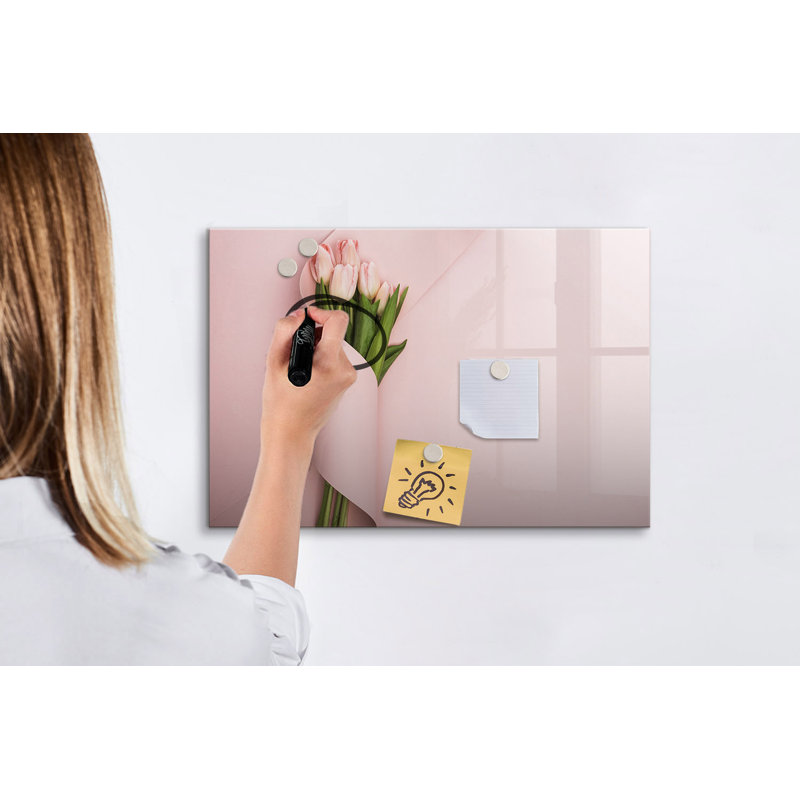 Magnetic Glass Dry Erase Board