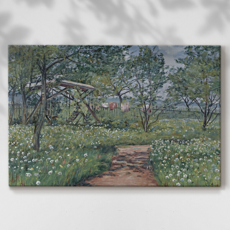 Paysages rétro-CECCXVII-Cavas enveloppés de galerie, 40 x 60