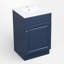 Ensemble de meuble-lavabo simple 20 po avec plateau en céramique-253644470