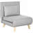 Sleeper Convertible Chair Bed with Adjustable Backrest-505694536