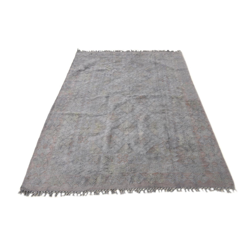 Tapis gris Parrett 4 x 6