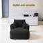 Très grand fauteuil inclinable en velours côtelé-2027066277
