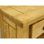 Vintage 45cm W Solid Wood Bedside Table