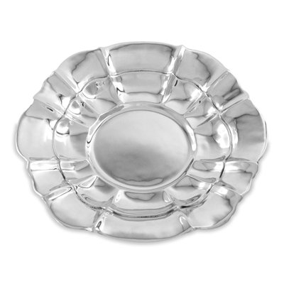 TOSCANE Grand plat rond