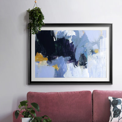 Arctic Ledge I-FramedFramed Print W Beveled Matt and Glass