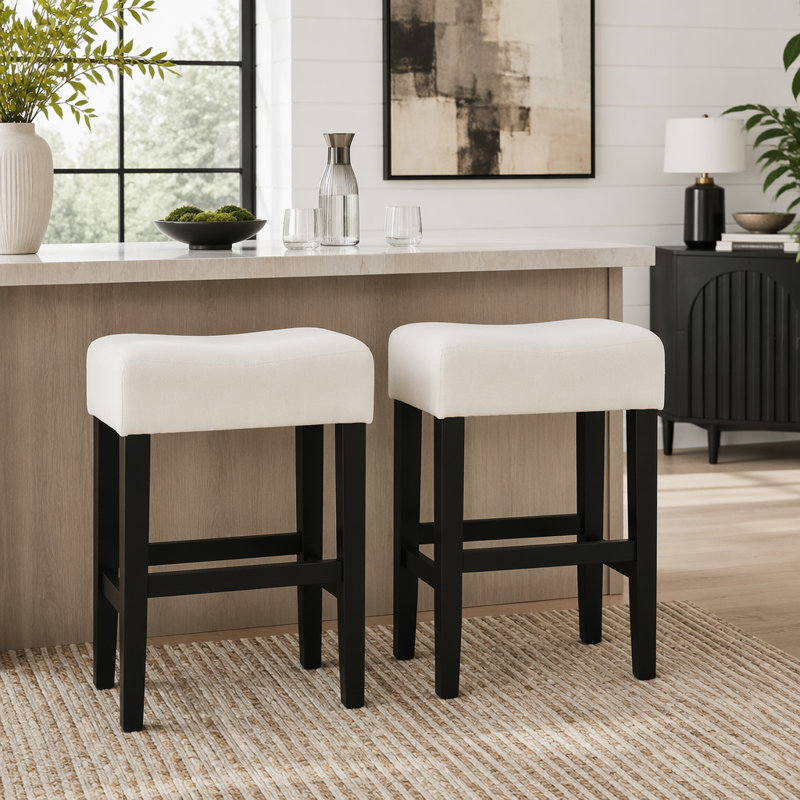 Tabouret de bar 26,75 po, Beige