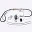 Robinet automatique sans contact intelligent, escamotable inclus, technologie de capteur de mouvement, finition