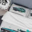 Ensemble de housse de couette en microfibre / polyester Unleashing The Speed Of Cars II-260220497