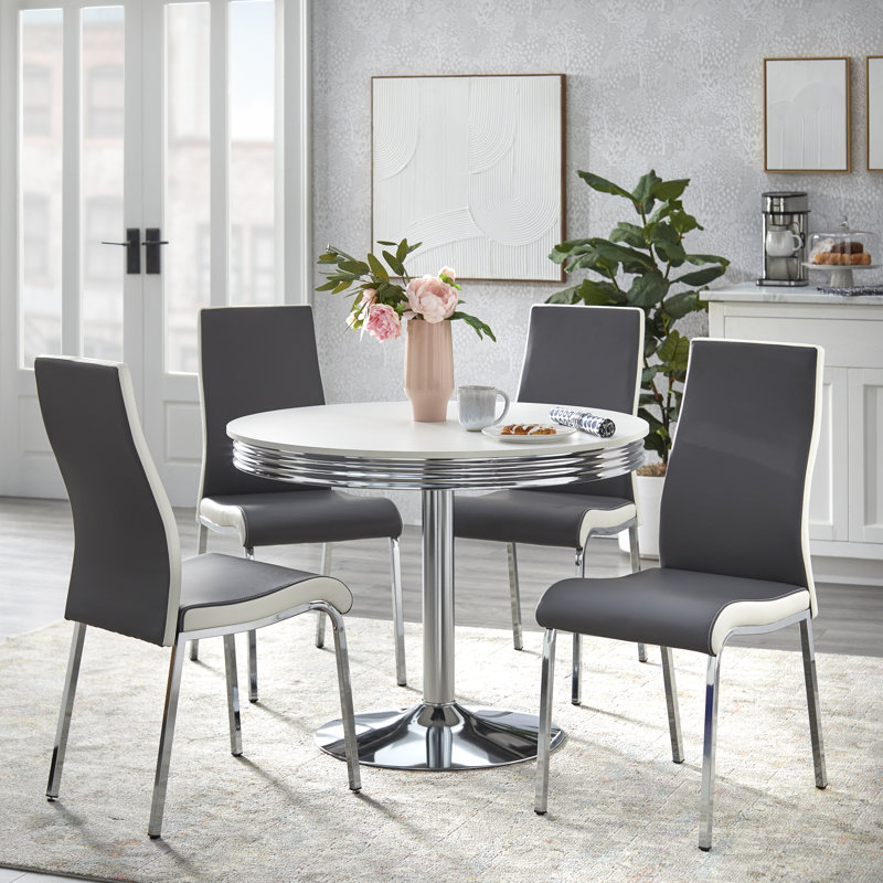 Ensemble de salle à manger Torrance, 5 pièces: table, 4 chaises