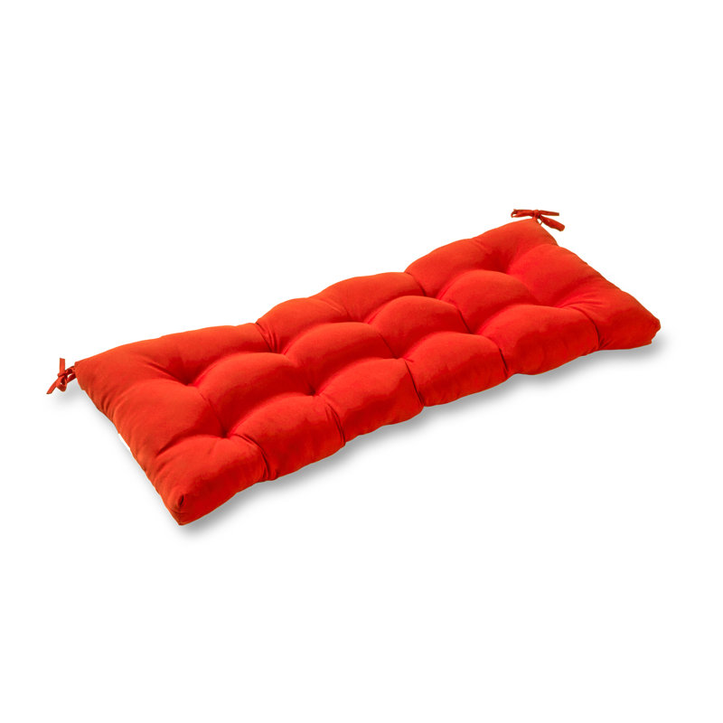 Coussin de banc d'extérieur Shipton, Surréaliste, L 44 po x P 17 po, 4"