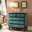 Commode d'appoint 5 tiroirs Vintage