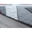 Tapis rouge à motif abstrait Zonia-562287421
