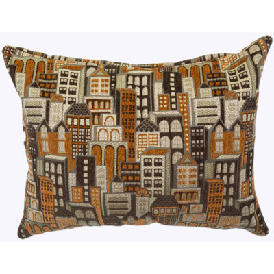 Metropolis Sienna Decorative Pillow