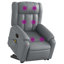Fauteuil de massage en faux cuir-126964289-132700500