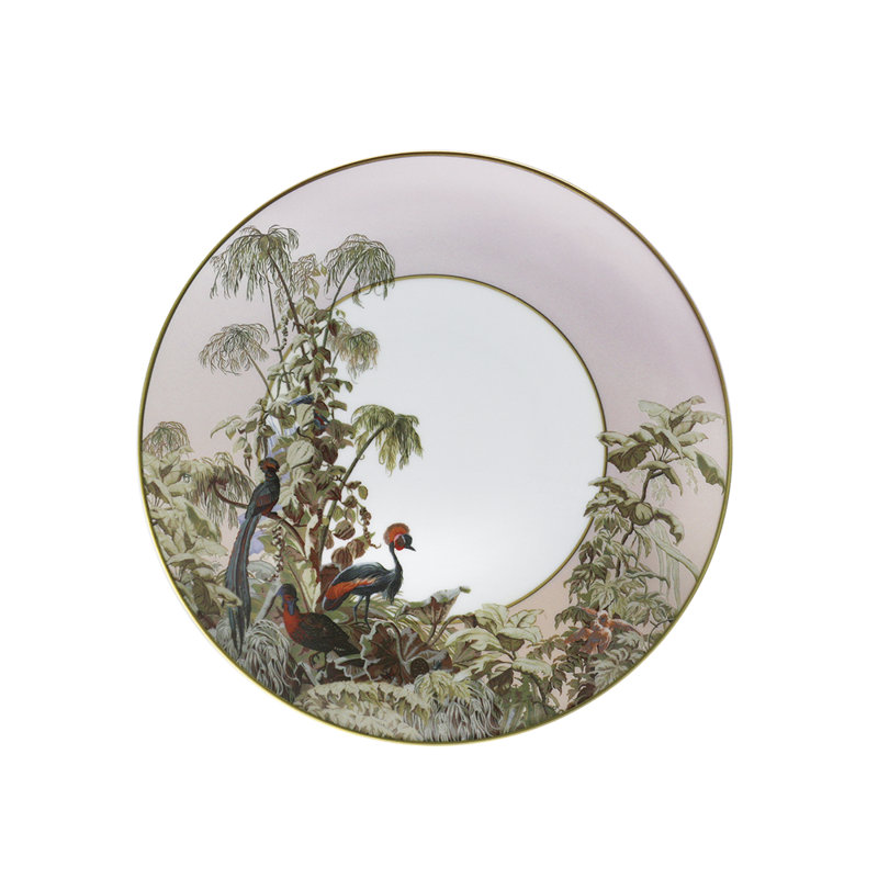 Le Brésil Porcelain Salad/Dessert Plate