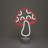  Figural Mushroom Led Neon Table Lamp