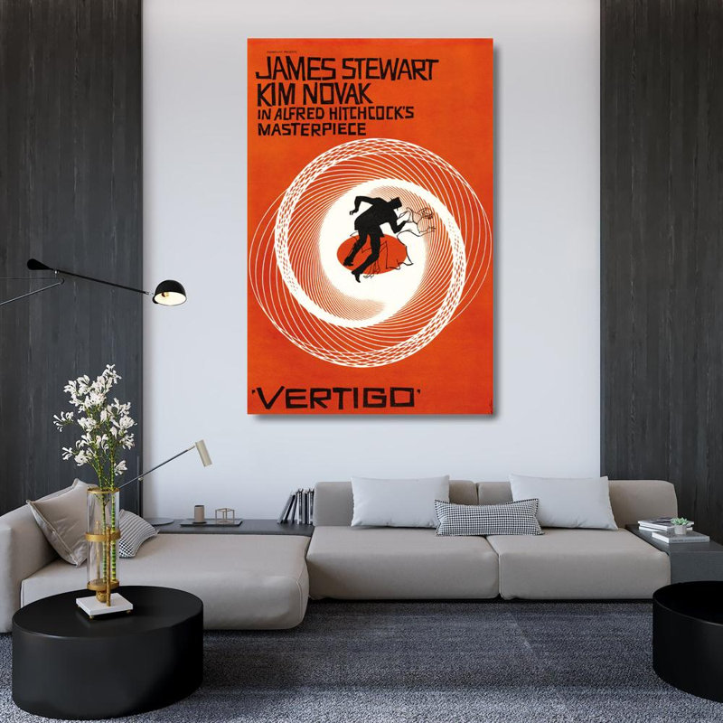 Vertige, H 48 po x l 31 po