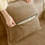 Armless Sofa Velvet