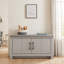 2 Door Shoe Storage Bench-120871803