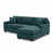 Polyester bleu foncé, vert foncé, bleu sarcelle