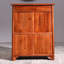 Armoire à chaussures en bois massif