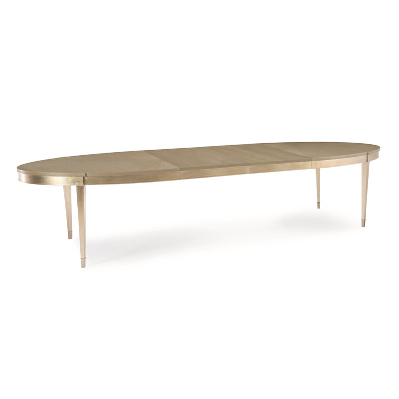 Caracole Classic Oval Dining Table