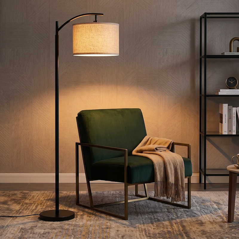 61.8'' Arched/Arc Floor Lamp