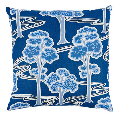 Tree River Pillow