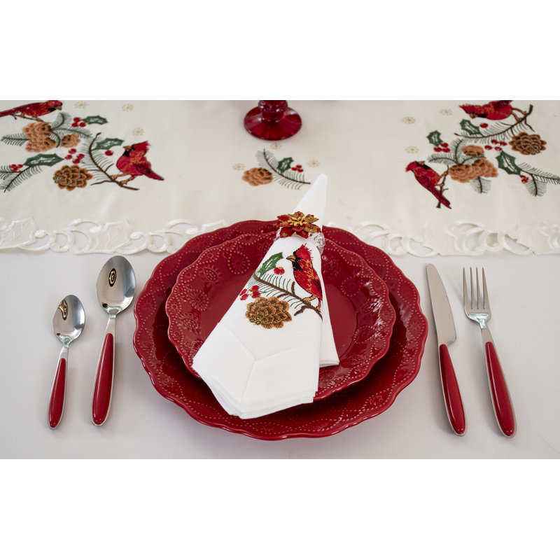 Cardinal Napkins Set Of 4 (19"x19")