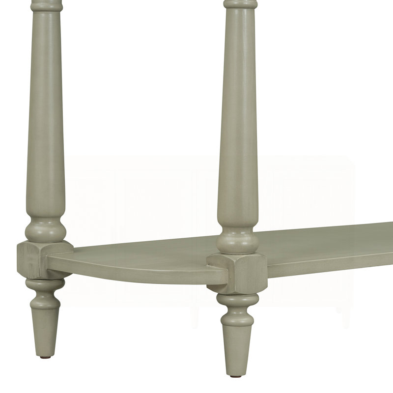 Versatile Narrow Conway with Stylish Design and Practical Storage, Gray