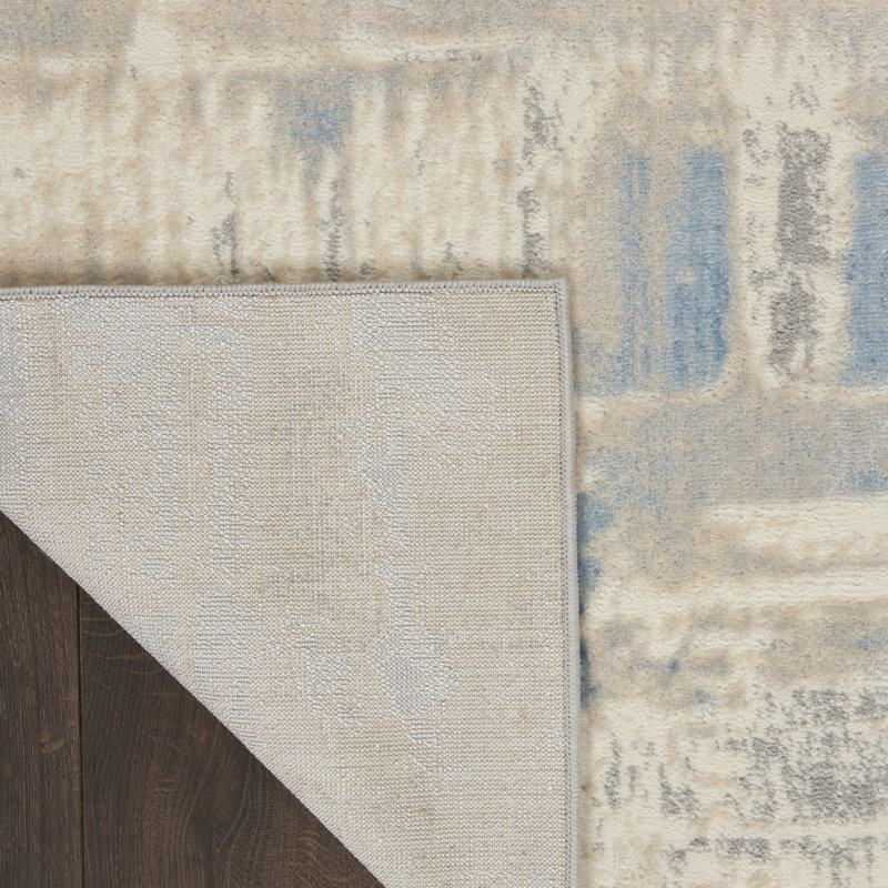 Abstract Area Rug, Rectangle 5'3 x 7'3"