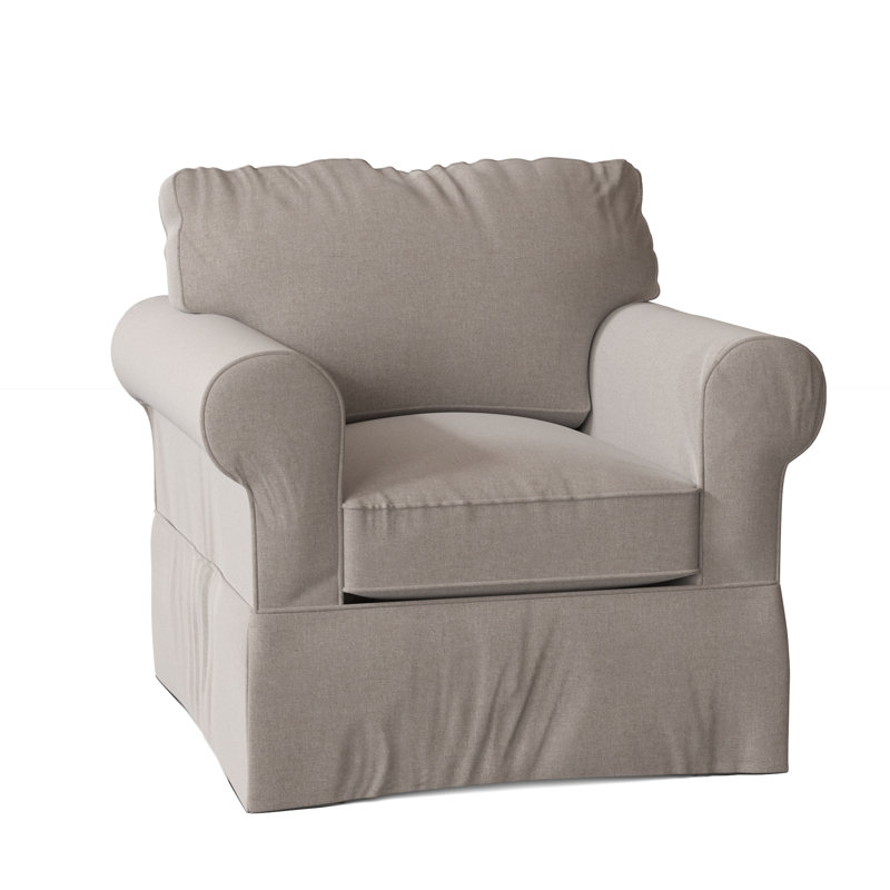 Fauteuil Thames, Ciment Crafty