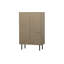 Cadiz 2 - Door Rectangle Accent Cabinet
