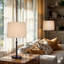 Lampe Beckett avec ports USB