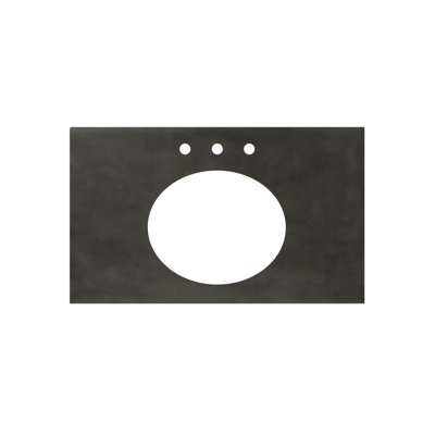36.5" Single Bathroom Vanity Top