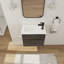 Meuble-lavabo simple 22,34 po avec plateau Kannan-1540823663
