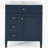 Duygu 30'' Single Bathroom Vanity with Ceramic Top-1190338091-1190338086