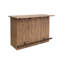 Bar en bois 4 portes