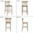 Betances Eugley Solid Wood Bar & Counter Stool-2008160462
