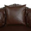 Canapé modulaire surdimensionné Velfield Chesterfield en similicuir et en L réversible-116243594