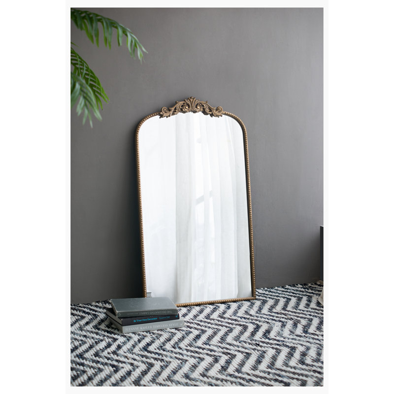 Miroir Breighton, Or, 41,7 po x 24 po